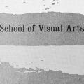 School of Visual Arts, catalogue