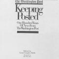 Keeping Poster: One Hundred Years of News from the Washington Post