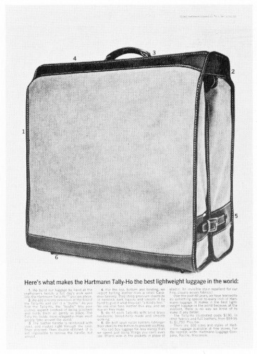 “Here’s what makes the Hartmann Tally-Ho the best lightweight luggage”