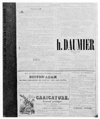 Honoré Daumier, catalogue