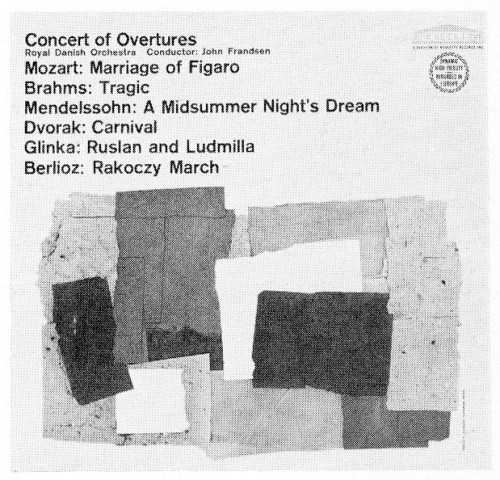 Concert of Overtures, record album