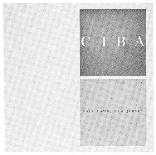 Ciba Fair Lawn, booklet