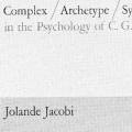 Complex/Archetype/Symbol in the Psychology of C.G. Jung, book jacket