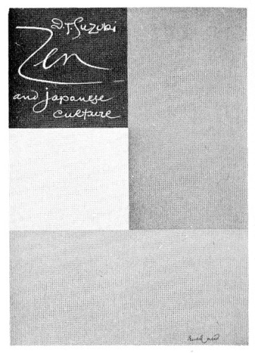 Zen and Japanese Culture, book jacket