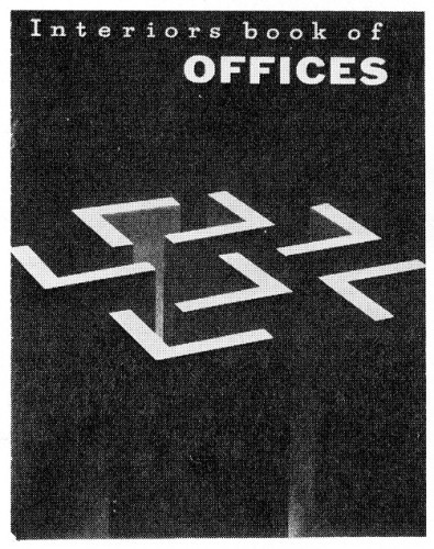 Interiors Book of Offices, book jacket
