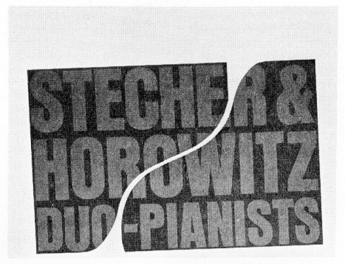 Stecher & Horowitz Duo-Pianists