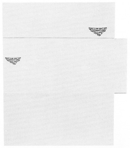 Arnold Gay, letterhead and envelope