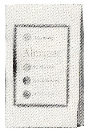 Advertising Almanac for Moderns