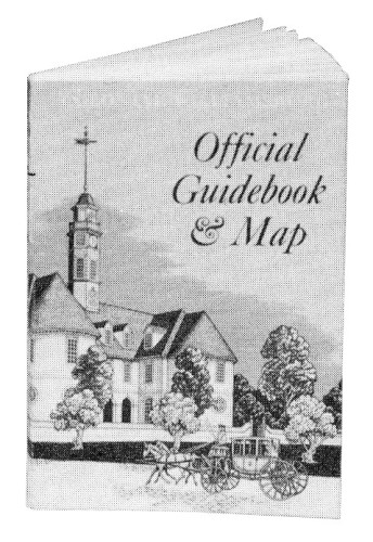 Colonial Williamsburg Official Guidebook and Map