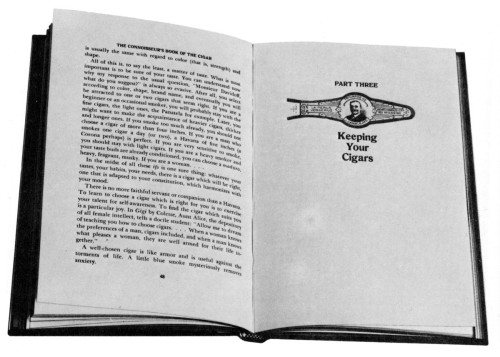 The Connoisseur’s Book of the Cigar