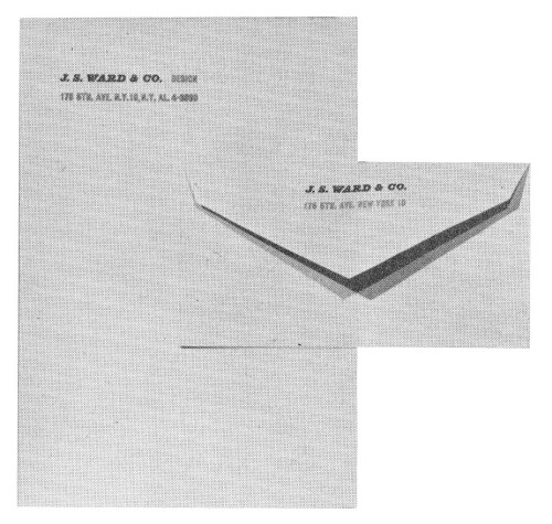 J.S. Ward & Co., stationery