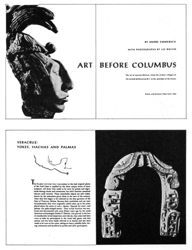 Art Before Columbus