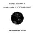 Carta Marina: World Geography in Strassburg, 1525