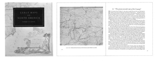Early Maps of North America