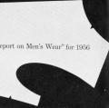 Announcing “Report on Men’s Wear”