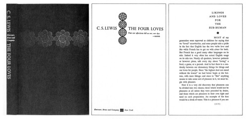 The Four Loves