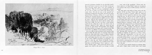 Edward Lear as a Landscape Draughtsman