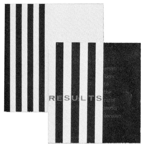 Results, booklet