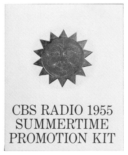 CBS Radio, summertime kit (box)