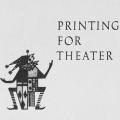 Printing For Theater