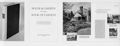 House & Garden’s New Complete Book of Gardens 