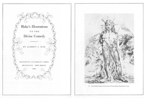 Blake’s Illustrations to the Divine Comedy