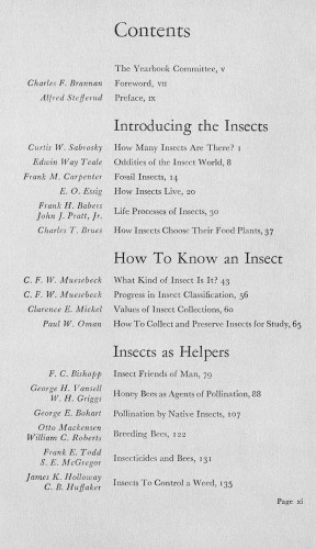 Insects: The yearbook of agriculture 