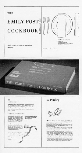 The Emily Post Cookbook 