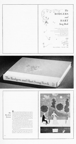 The Rodgers and Hart Song Book
