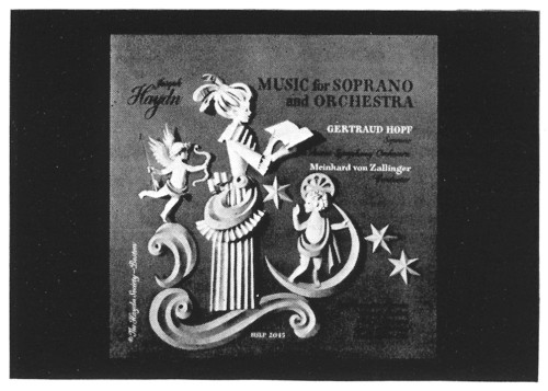 Hadyn Music for Soprano and Orchestra