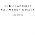 The Pharisees and Other Essays