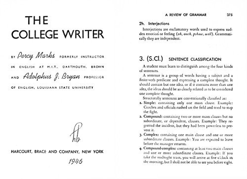 The College Writer