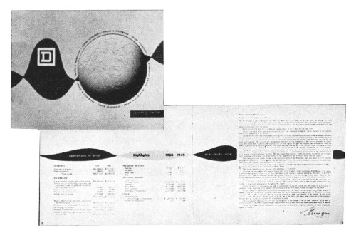 Square D Annual Report 1950