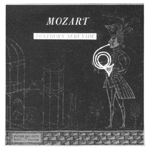 Album Cover: Mozart Posthorn Serenade
