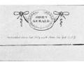 John Gerald letterhead and envelope
