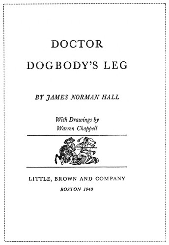 Doctor Dogbody’s Leg 