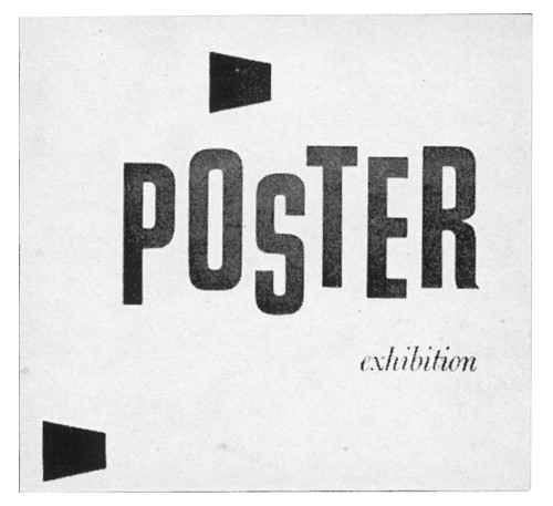 Poster exhibition