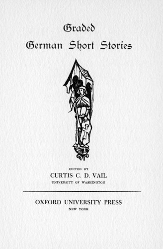 Graded German Short Stories
