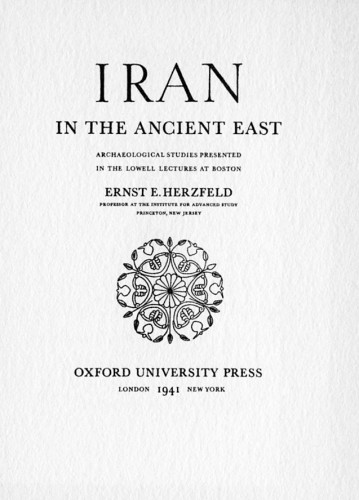 Iran in the Ancient East