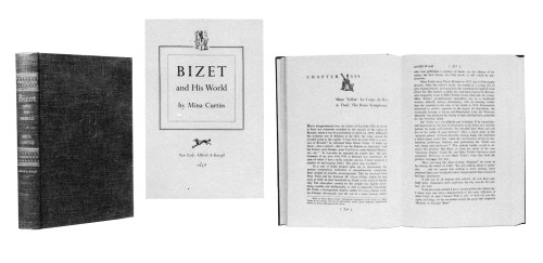 Bizet and His World