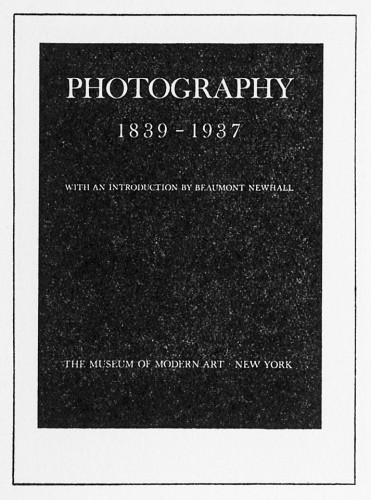 Photography, 1839–1937