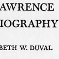 T.E. Lawrence, a Bibliography