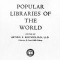 Popular Libraries of the World