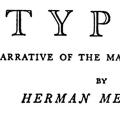 Typee: A Narrative of the Marquesas Islands
