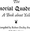 The Memorial Quadrangle: A Book about Yale