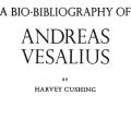 A Bio-Bibliography of Andreas Vesalius