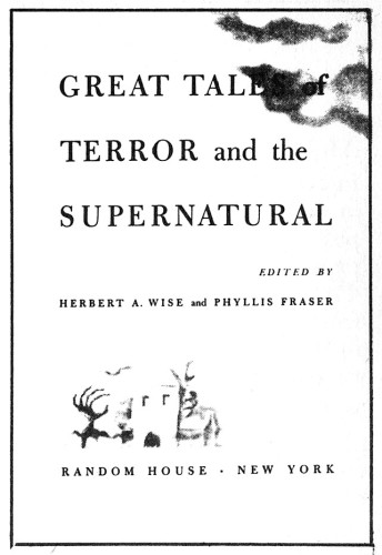 Great Tales of Terror and the Supernatural