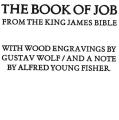 The Book of Job, from the King James Bible