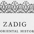 Zadig: An Oriental History