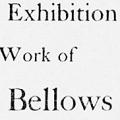 Memorial Exhibition of the Work of George Bellows